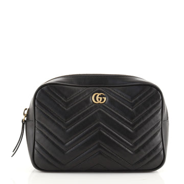 Gucci GG Marmont Square Belt bag Matelasse Leather