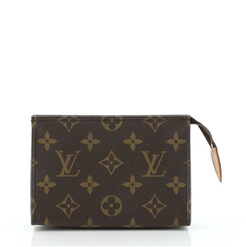 Louis Vuitton Toiletry Pouch Monogram Canvas 15
