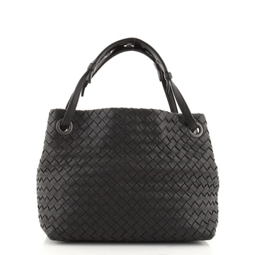 Bottega Veneta Bella Tote Intrecciato Nappa Small