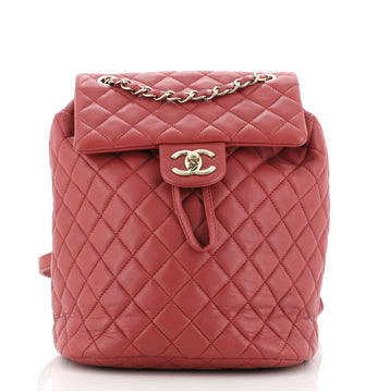 Chanel Urban Spirit Backpack Quilted Lambskin Small