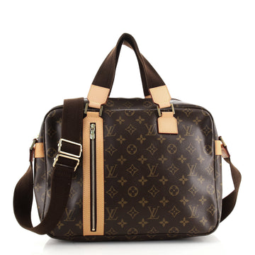 Louis Vuitton Sac Bosphore Handbag Monogram Canvas