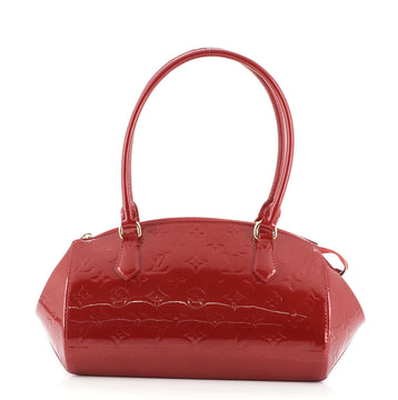 Louis Vuitton Sherwood Handbag Monogram Vernis PM