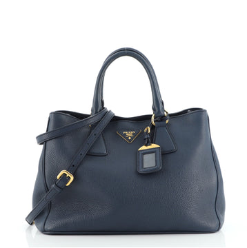 Prada Convertible Open Tote Vitello Daino Medium