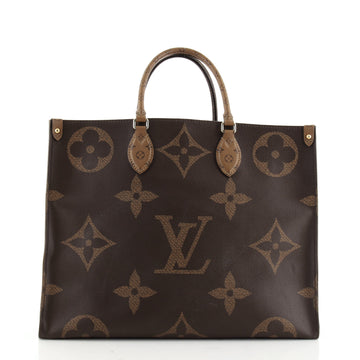 Louis Vuitton OnTheGo Tote Reverse Monogram Giant GM