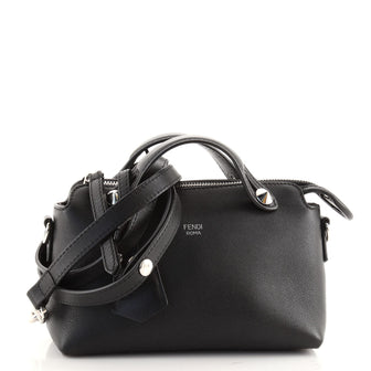 Fendi By The Way Satchel Calfskin Mini