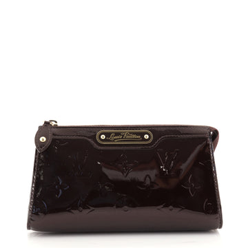 Louis Vuitton Trousse Cosmetic Pouch Monogram Vernis