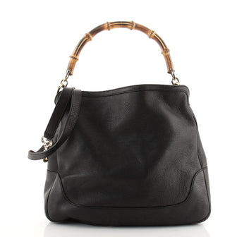 Gucci Diana Bamboo Shoulder Bag Leather Medium