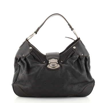 Louis Vuitton Solar Handbag Mahina Leather PM