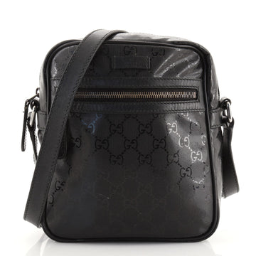 Gucci Zip Crossbody Bag GG Imprime Small