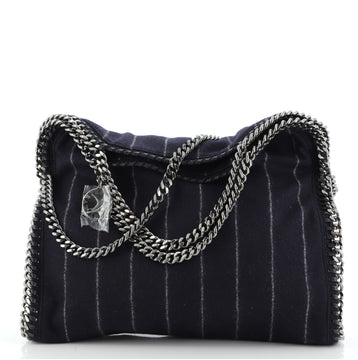 Stella McCartney Falabella Fold Over Bag Wool