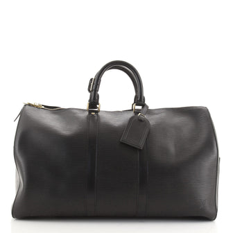 Louis Vuitton Keepall Bag Epi Leather 45