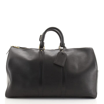 Louis Vuitton Keepall Bag Epi Leather 45