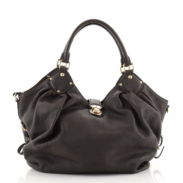 Louis Vuitton L Hobo Mahina Leather