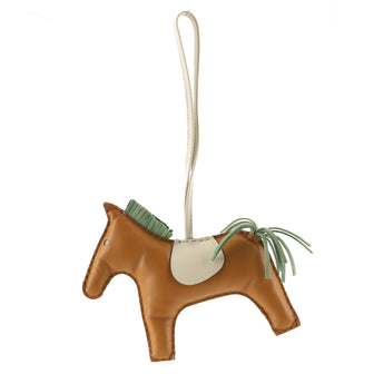 Hermes GriGri Rodeo Bag Charm Leather GM
