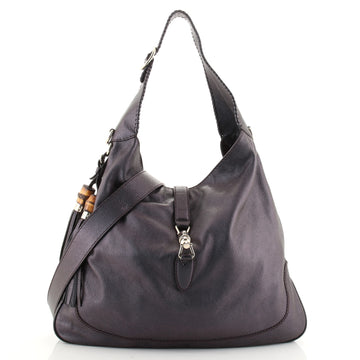 Gucci New Jackie Bag Leather Large