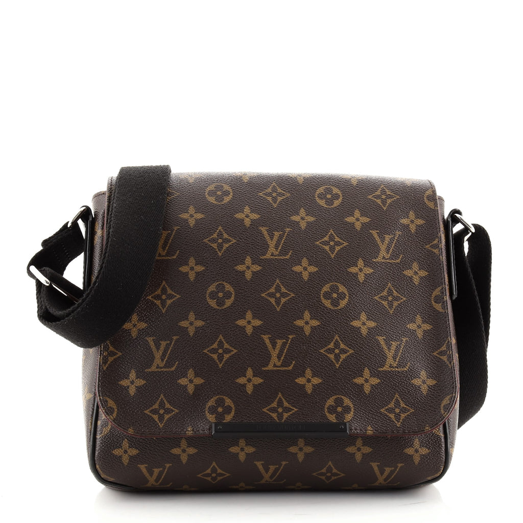 Louis Vuitton Bass Messenger Bag Macassar Monogram Canvas PM at