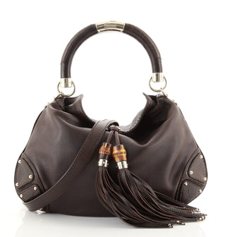 Gucci Indy Hobo Guccissima Leather Medium