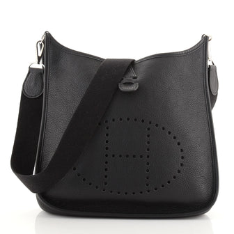 Hermes Evelyne Bag Gen I Clemence PM