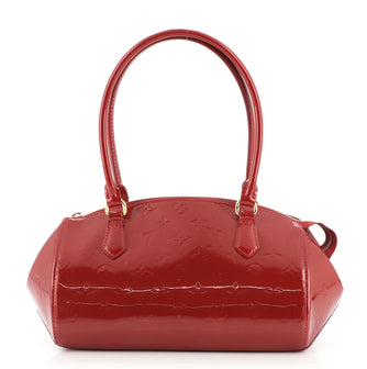 Louis Vuitton Sherwood Handbag Monogram Vernis PM