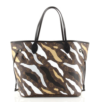 Louis Vuitton Neverfull NM Tote Limited Edition LOL League of Legends Monogram Canvas MM