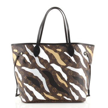 Louis Vuitton Neverfull NM Tote Limited Edition LOL League of Legends Monogram Canvas MM