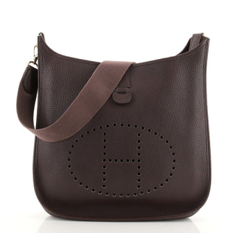 Hermes Evelyne Bag Gen I Clemence PM