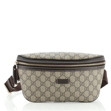 Gucci Belt Bag GG Coated Canvas Small
