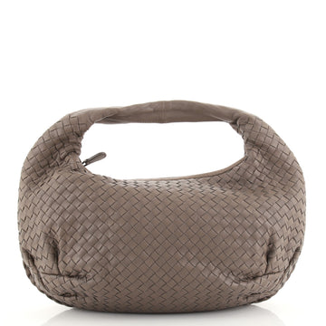 Bottega Veneta Belly Hobo Intrecciato Nappa Medium