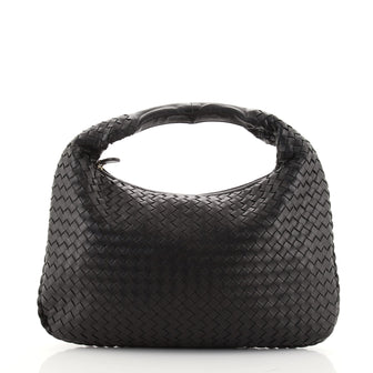 Bottega Veneta Veneta Hobo Intrecciato Nappa Small