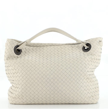Bottega Veneta Bella Tote Intrecciato Nappa Medium