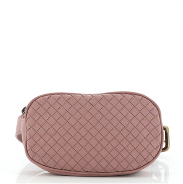 Bottega Veneta Zip Belt Bag Intrecciato Nappa
