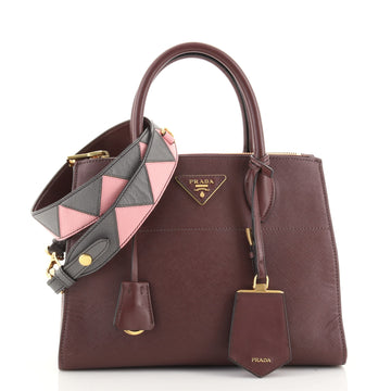 Prada Paradigme Tote Saffiano Leather Medium