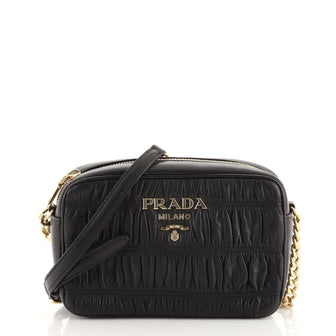 Prada Camera Bag Nappa Gaufre Mini