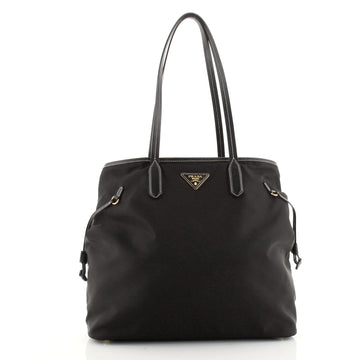 Prada Convertible Open Tote Tessuto Medium