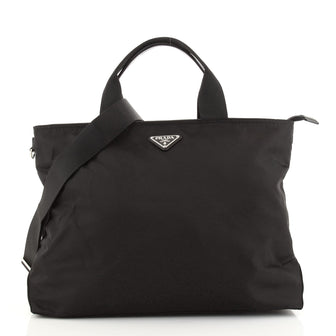 Prada Convertible Tote Tessuto Large