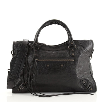 Balenciaga City Classic Studs Bag Leather Medium