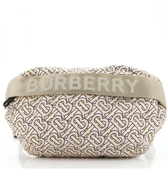Burberry Sonny Belt Bag TB Monogram Nylon