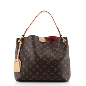 Louis Vuitton Graceful Handbag Monogram Canvas PM