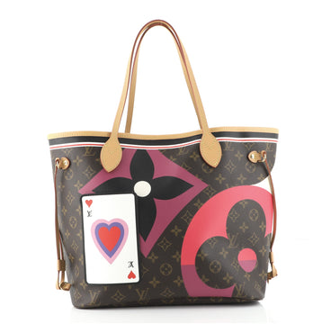 Louis Vuitton Neverfull NM Tote Limited Edition Game On Monogram MM