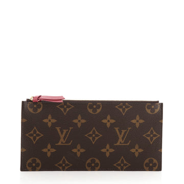 Louis Vuitton Felicie Zip Pouch Insert Monogram Canvas