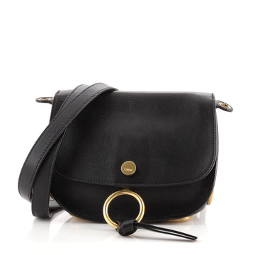 Chloe Kurtis Shoulder Bag Leather Mini