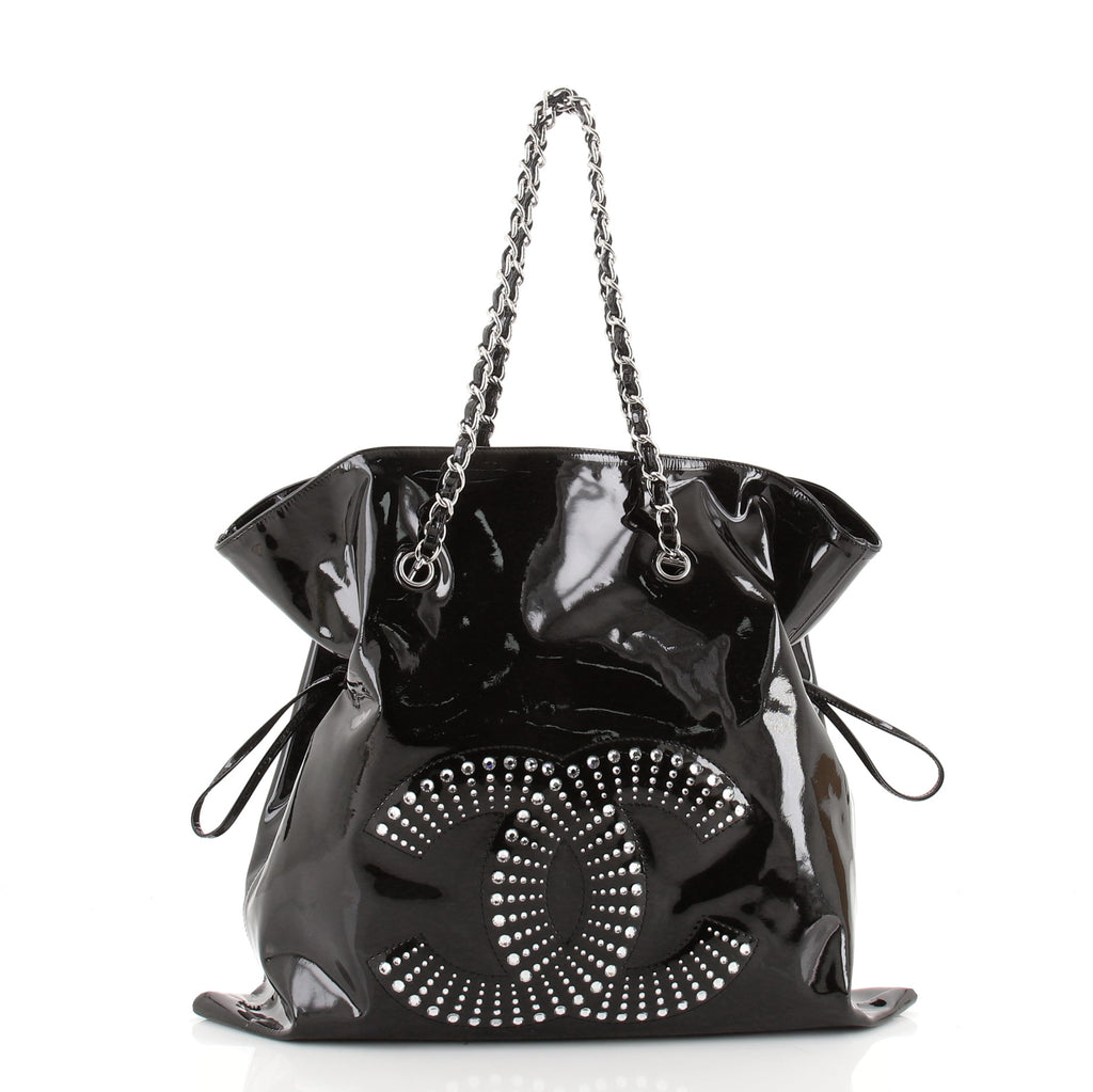 Chanel Strass Bon Bon Tote - Black Totes, Handbags - CHA842524