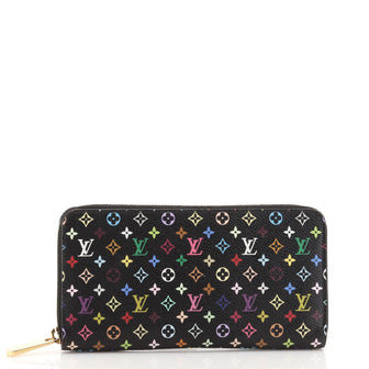 Louis Vuitton Zippy Wallet Monogram Multicolor