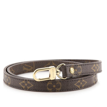 Louis Vuitton Shoulder Strap Monogram Canvas 16mm