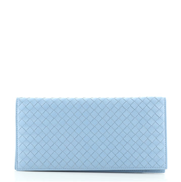 Bottega Veneta Clutch Wallet Intrecciato Nappa Large