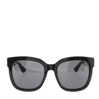 Gucci Interlocking G Oversized Square Sunglasses Acetate