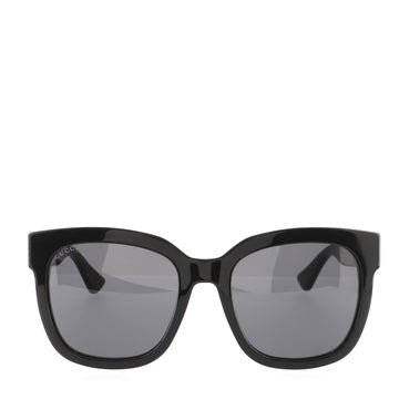 Gucci Interlocking G Oversized Square Sunglasses Acetate