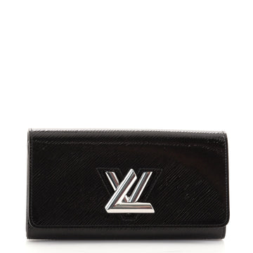 Louis Vuitton Twist Wallet Electric Epi Leather