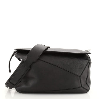Loewe Puzzle Bag Leather Large
