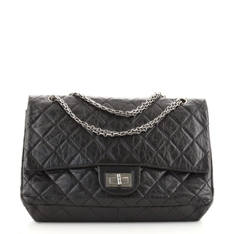Chanel Reissue 2.55 Flap Bag Quilted Aged Calfskin 227